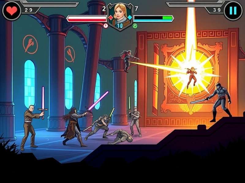 Fennel Force Ultimate Fight Gameplay